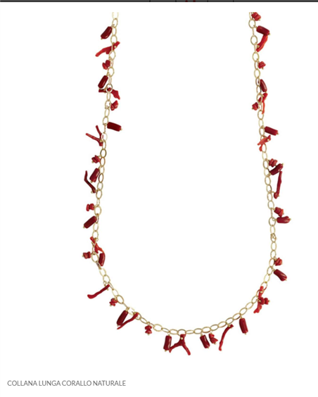Collana Bellamaria Donna in Argento Corallo CLLCOFRDO - CLLCOFRDO